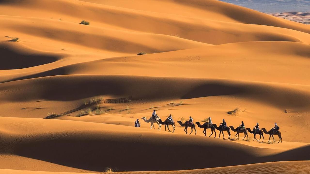 Bivouac Le Petit Prince Merzouga Exterior foto