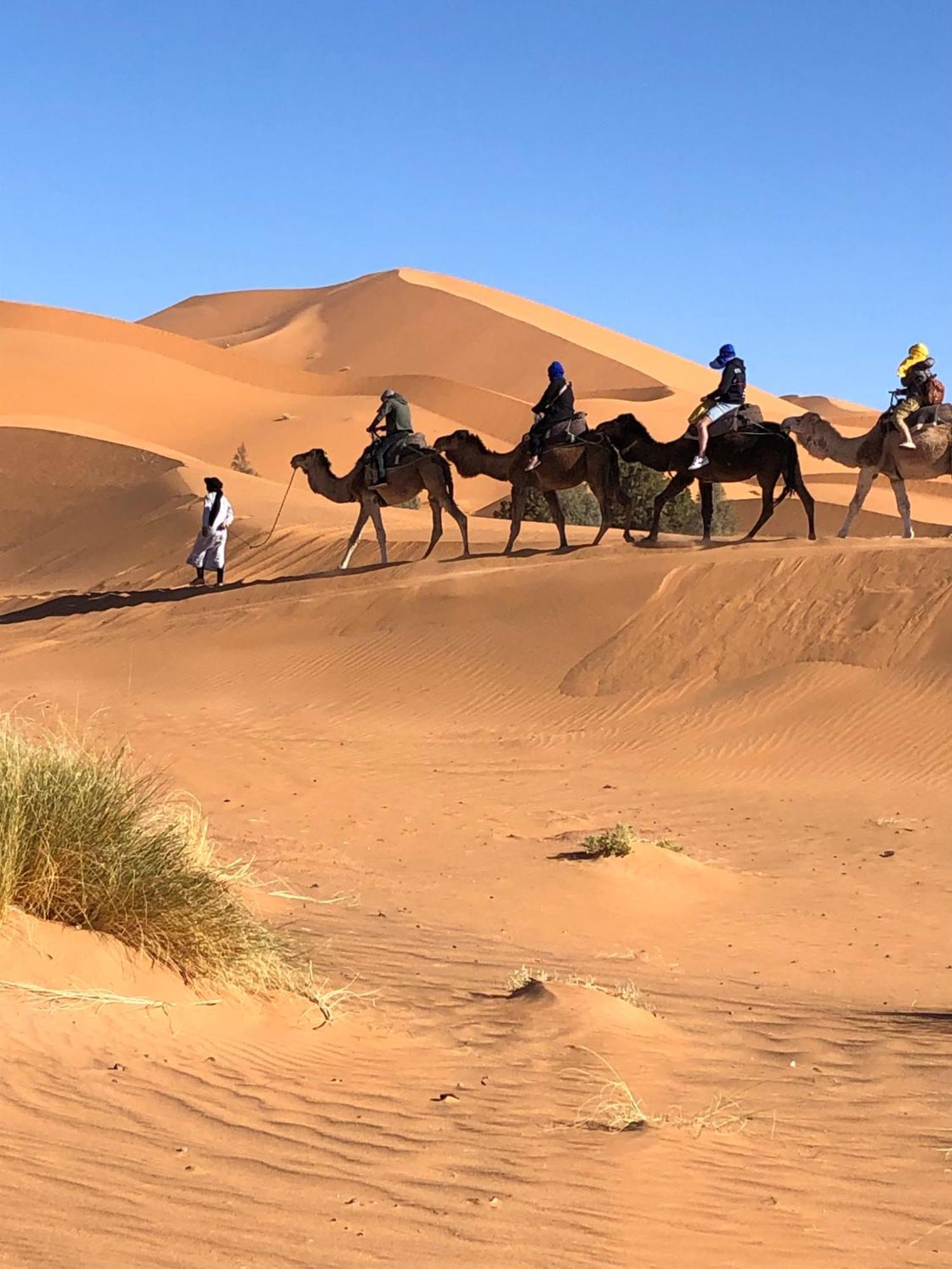 Bivouac Le Petit Prince Merzouga Exterior foto