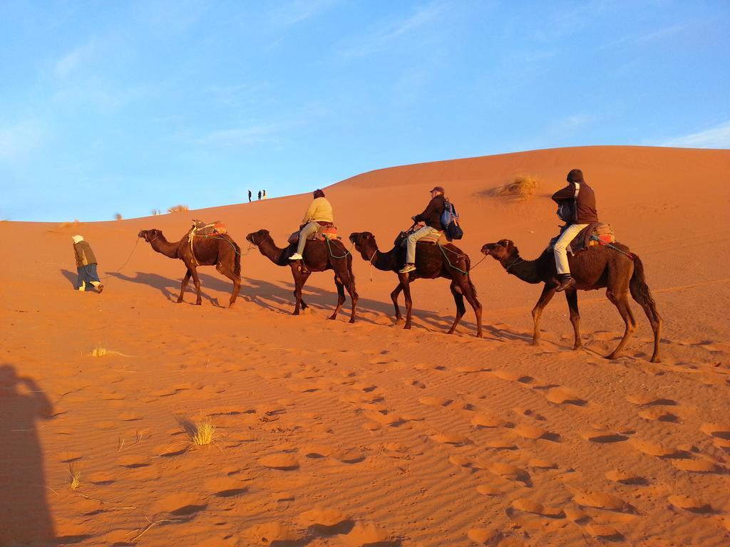 Bivouac Le Petit Prince Merzouga Exterior foto
